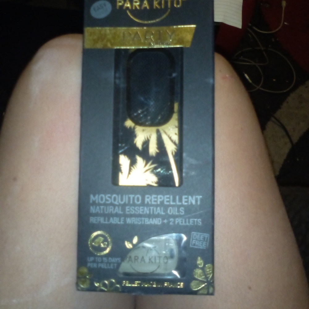 Para kito mosquito repellent braclet